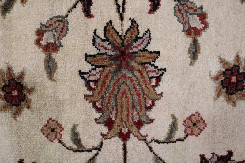 Ivory Rug, Oushak Rug, Traditional Rug