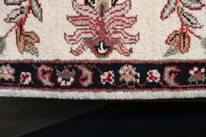 Ivory Rug, Oushak Rug, Traditional Rug