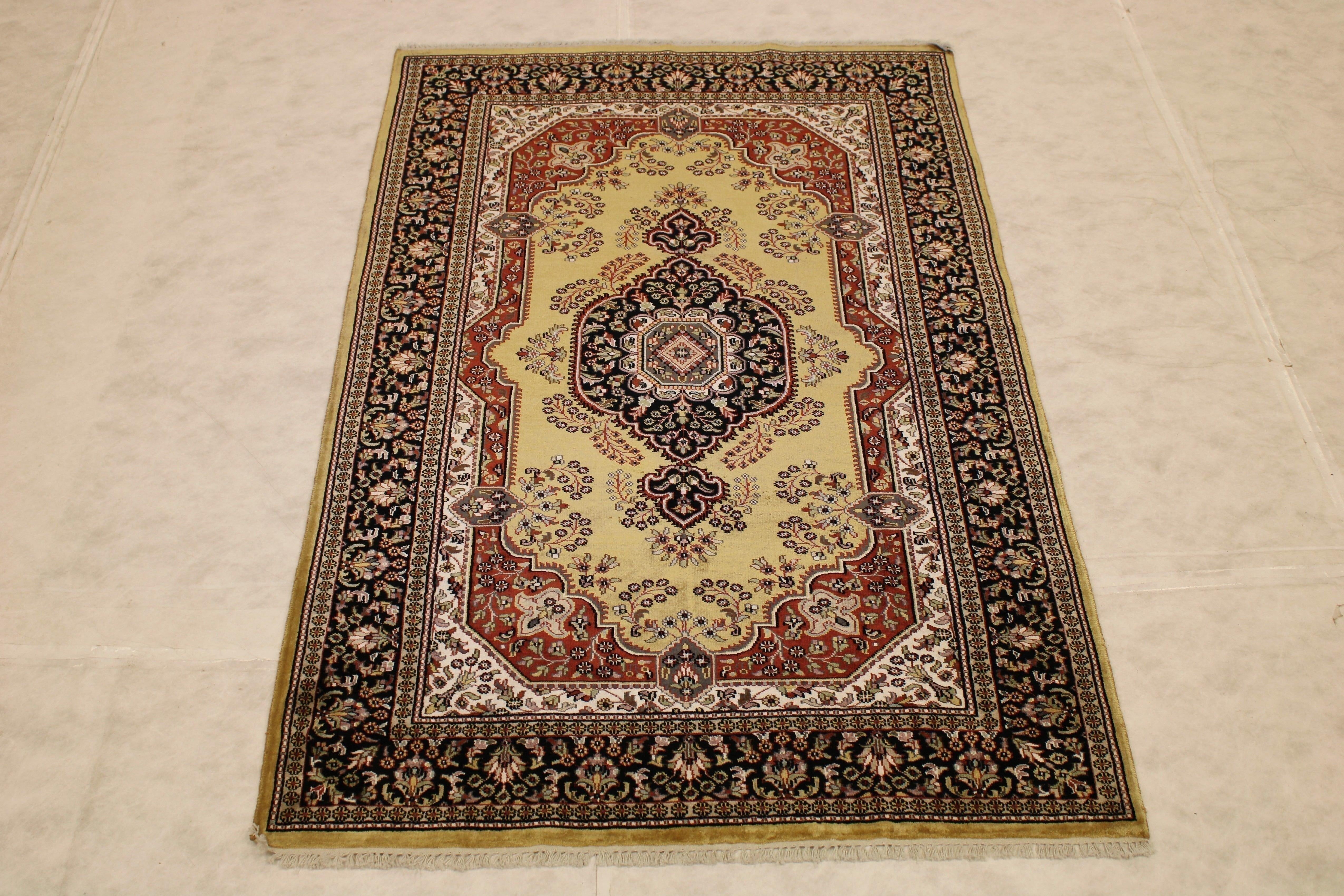 Colorful Rugs, Oriental Rug, Jammu Rug, 5x8 Rugs, Living Room Rug