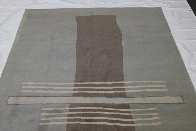 Tibatian Rug, Nepal Rug, Hand Knotted Rug, Wool Rug