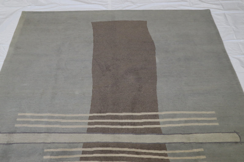 Tibatian Rug, Nepal Rug, Hand Knotted Rug, Wool Rug