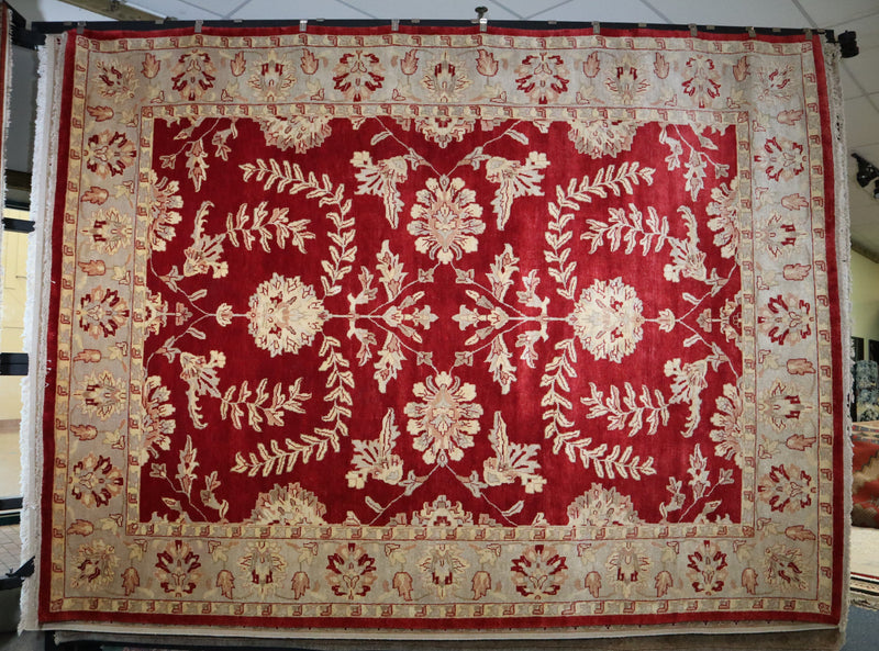 Oushak Rug, Hand Knotted Rug, Traditional Area Rug