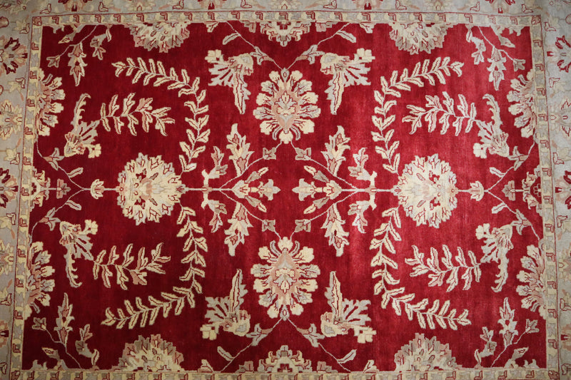 Oushak Rug, Hand Knotted Rug, Traditional Area Rug