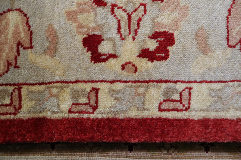 Oushak Rug, Hand Knotted Rug, Traditional Area Rug