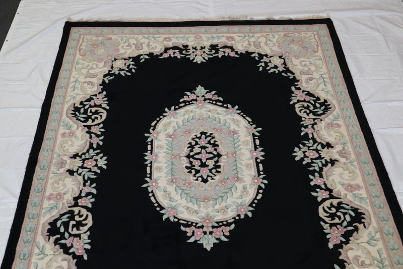 Floral Rug, Geometric Rug, Abussan Design Rug