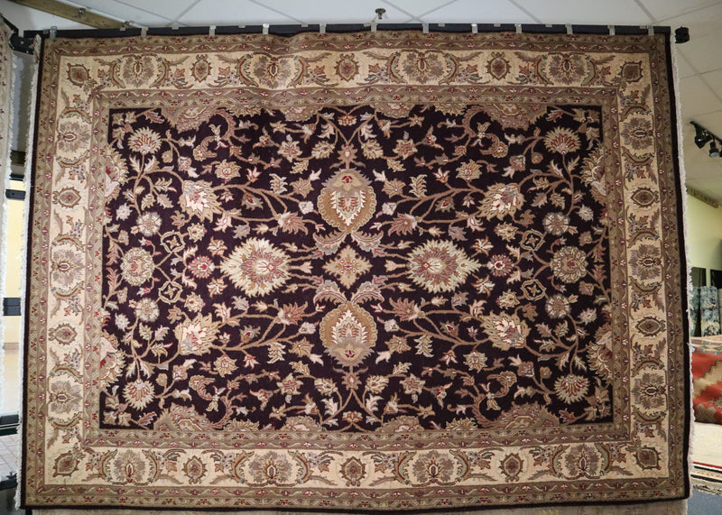 Agra Rug, Traditional Rug, Hand Knotted Rug, Wool Rug