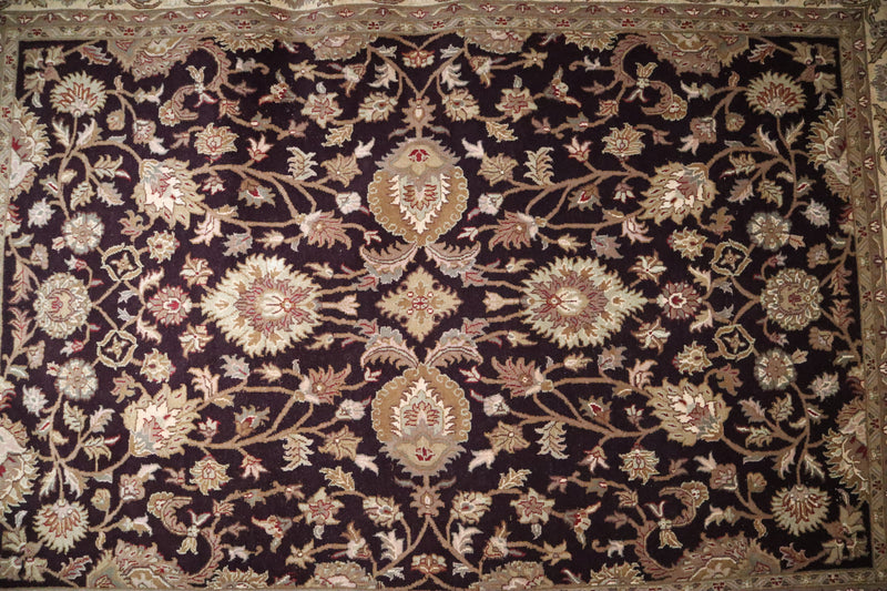 Agra Rug, Traditional Rug, Hand Knotted Rug, Wool Rug