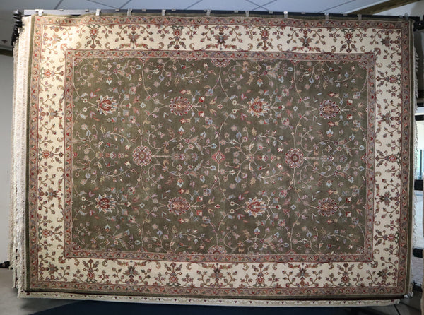 Oushak Rug, Hand Knotted, Traditional Rug, Area Rug