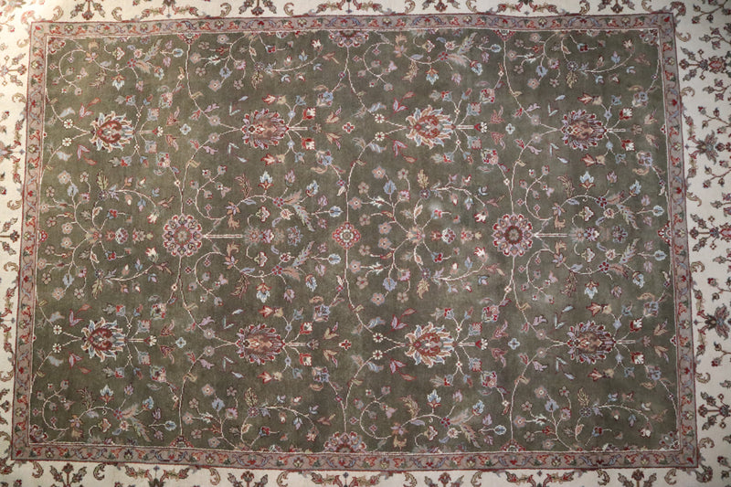 Oushak Rug, Hand Knotted, Traditional Rug, Area Rug