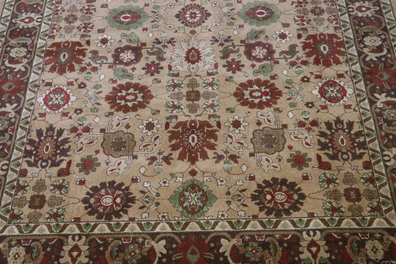 Traditional Rug, Indian Rug, Colorful Area Rug