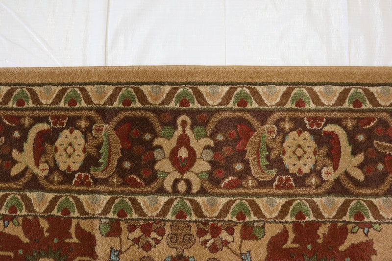 Traditional Rug, Indian Rug, Colorful Area Rug