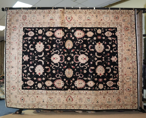 Black Oriental Rug, Oushak Rug, Pakistani Rug, Area Rugs On Carpet