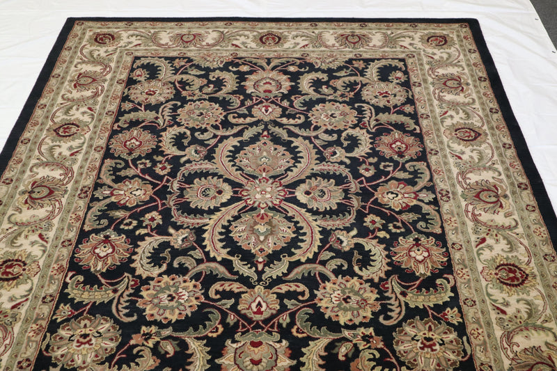 Tufted Rug, Indian Rug, Oriental Wool Rug