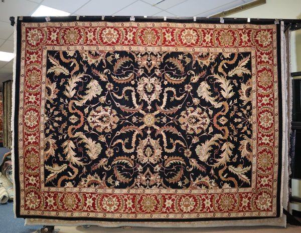 Traditional Rug, Hand Knotted Indian Rug, Area Rug, bed bath and beyond area rugs