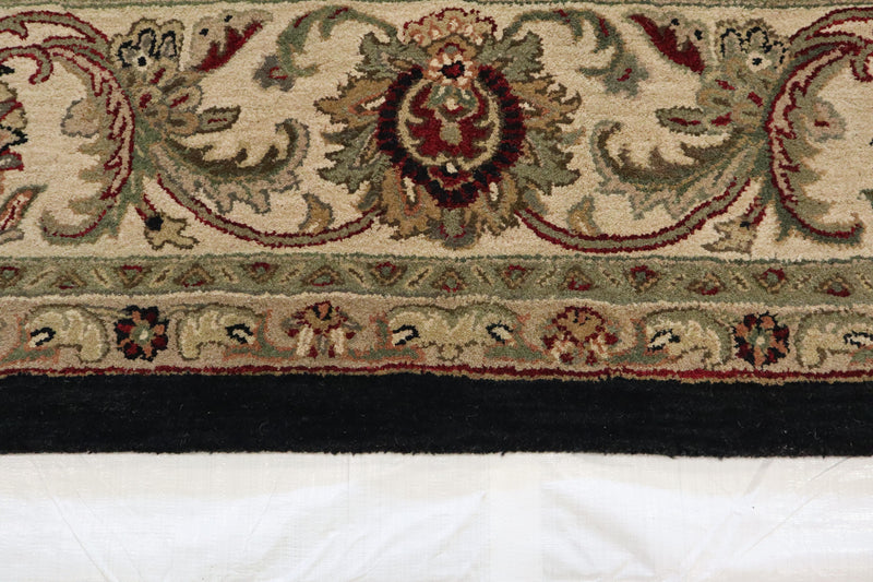 Tufted Rug, Indian Rug, Oriental Wool Rug