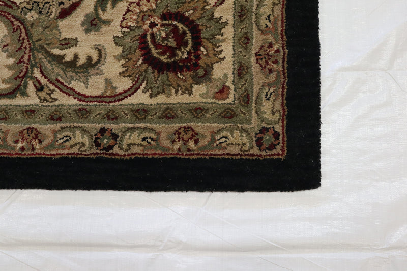 Tufted Rug, Indian Rug, Oriental Wool Rug