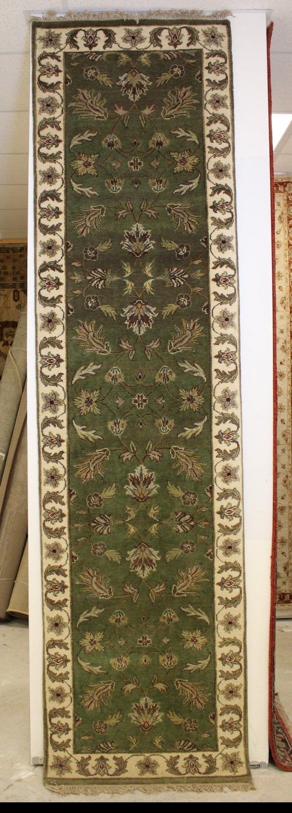 Green Persian Rug