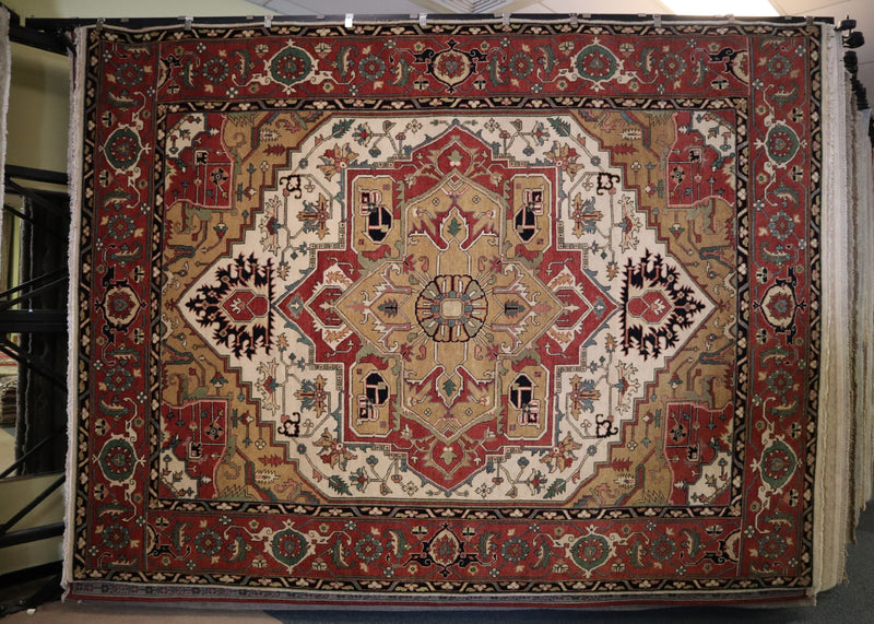 Serapi Rug, Colorful Rug, Wool Oriental Rug, modern decorating with oriental rugs