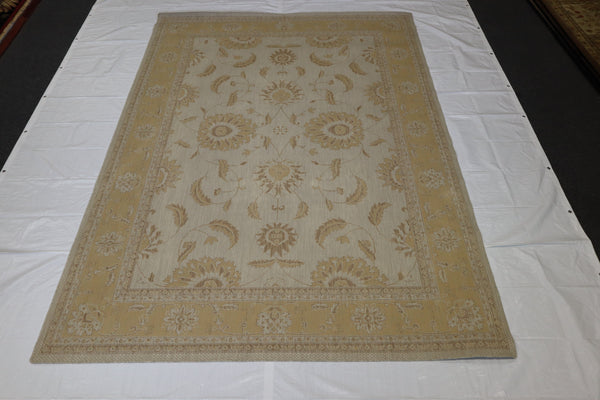 Machine Made Rug, Traditional Rug, Indian Area Rug, 8x11 Rug