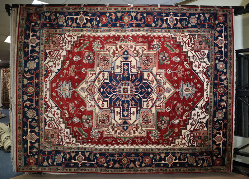 Persian Design Rug, Serapi Rug, Traditional Rug, oriental rugs near me