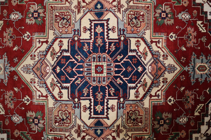 Persian Design Rug, Serapi Rug, Traditional Rug, oriental rugs near me