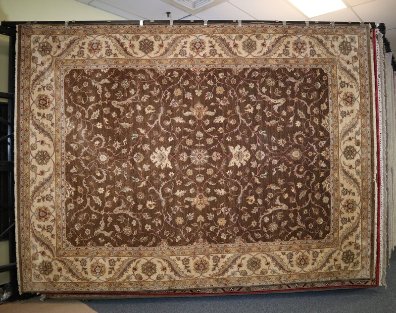 High Twist Rug, Oriental Rug, Area Rug, Indian Rug, 9x12 Rug