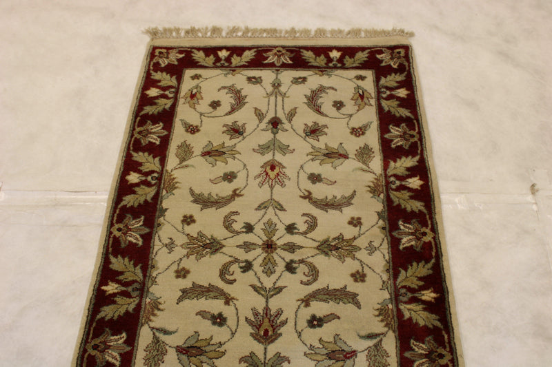 2'7" x 12'4" Persian Hand Knotted Runner