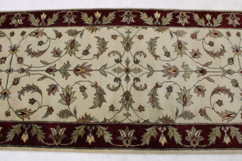 2'7" x 12'4" Persian Hand Knotted Runner