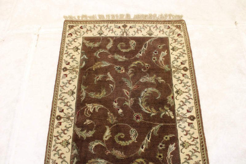 2'8" x 10'0" Persian Hand Knotted Runner