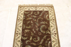 2'8" x 10'0" Persian Hand Knotted Runner