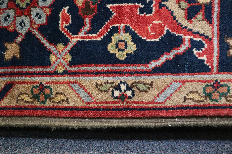 Serapi Rug, Colorful Area Rug, Oriental Rug, 9x12 Rugs