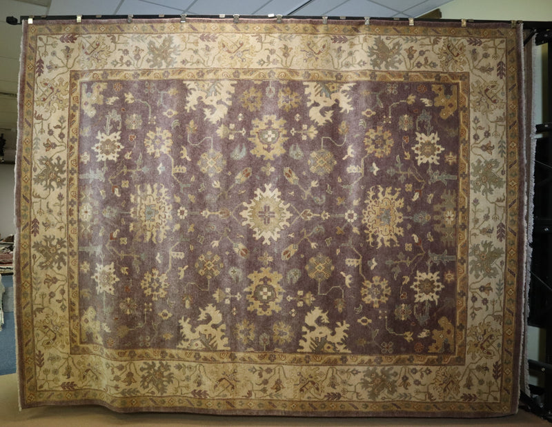 Handmade Persian Rug, Oushak Rug, Fine Quality Rug, Rug For Bedroom