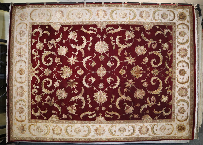 Silk Flower Rug, Fine Quality Rug, Persian Rug, Rugs For Dining Room