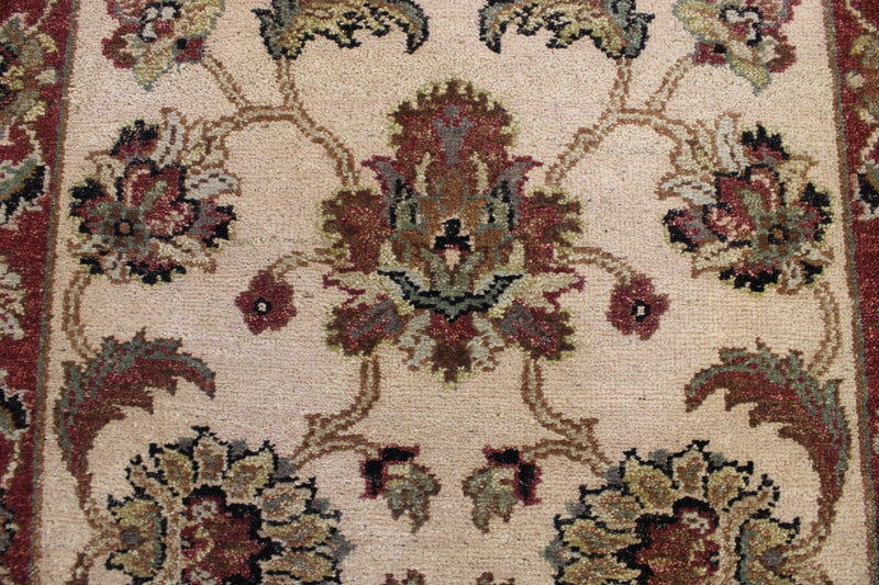 2'7" x 13'5" Indian Hand Knotted Runner