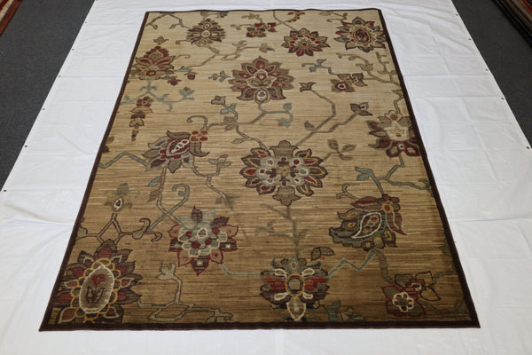 Traditional Rug, Oriental Rug, Handmade Wool Rug, 8x11 Rug