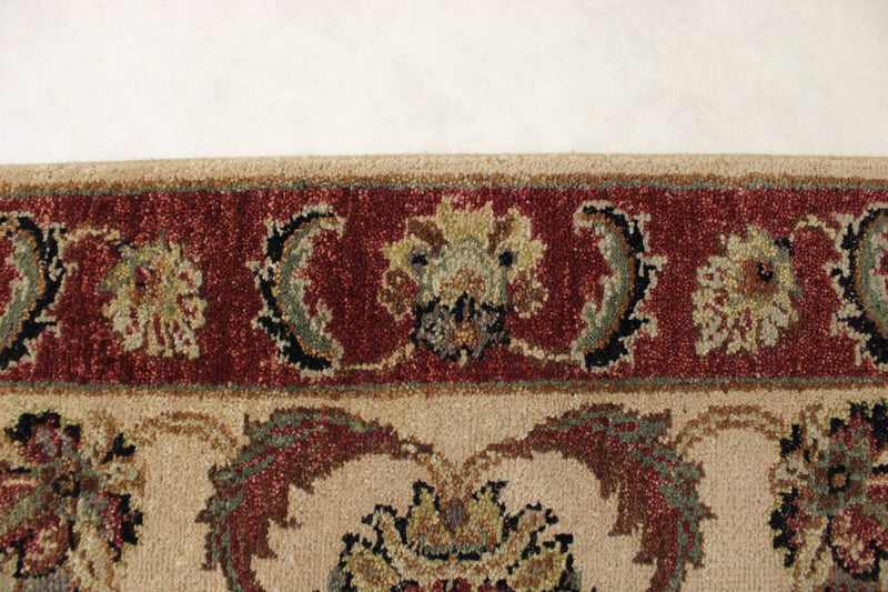 2'7" x 13'5" Indian Hand Knotted Runner