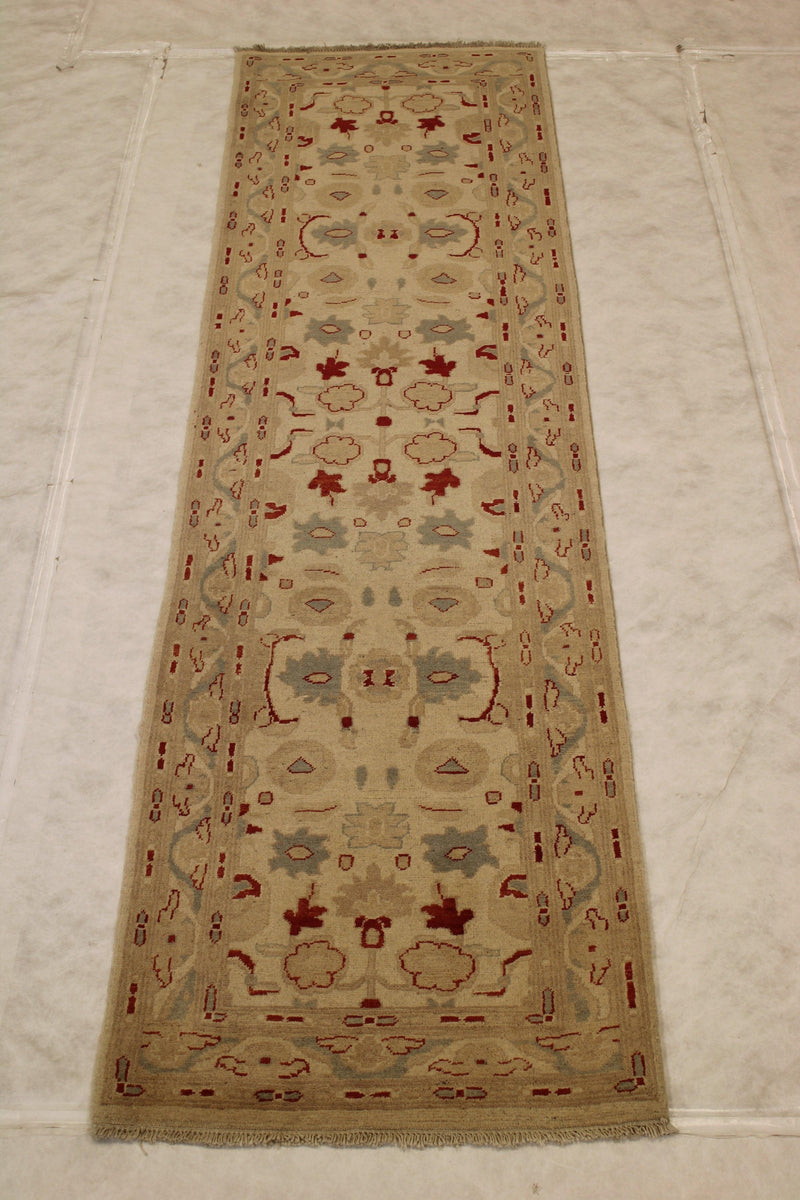 3x10 Ziegler Chobi Tribal Runner, Usa Rugs, American Rugs