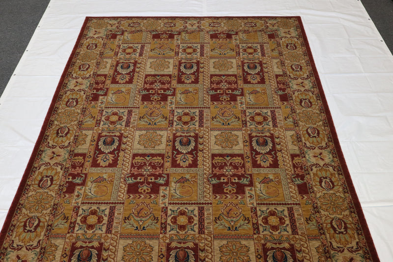 Traditional Rug, Colorful Area Rug