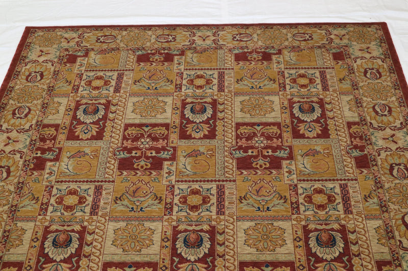 Traditional Rug, Colorful Area Rug