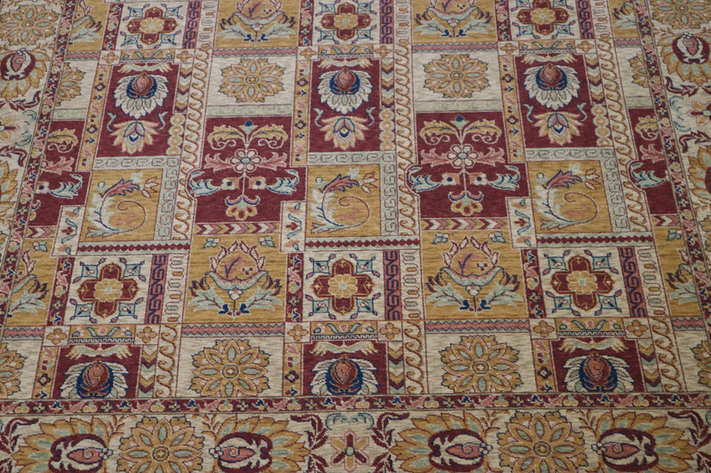 Traditional Rug, Colorful Area Rug