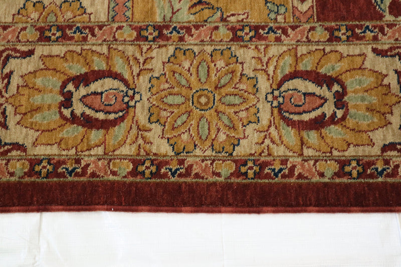 Traditional Rug, Colorful Area Rug