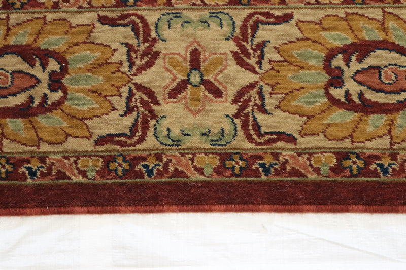 Traditional Rug, Colorful Area Rug