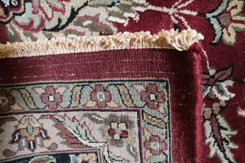 Kashan Rug, Red Rug, Sarukh Rug, Indian Rug