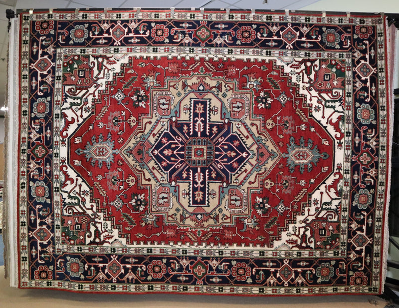 Serapi Rug, Persian Rug, Colorful Area Rug