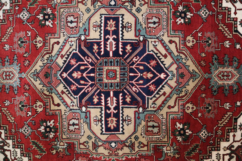 Serapi Rug, Persian Rug, Colorful Area Rug