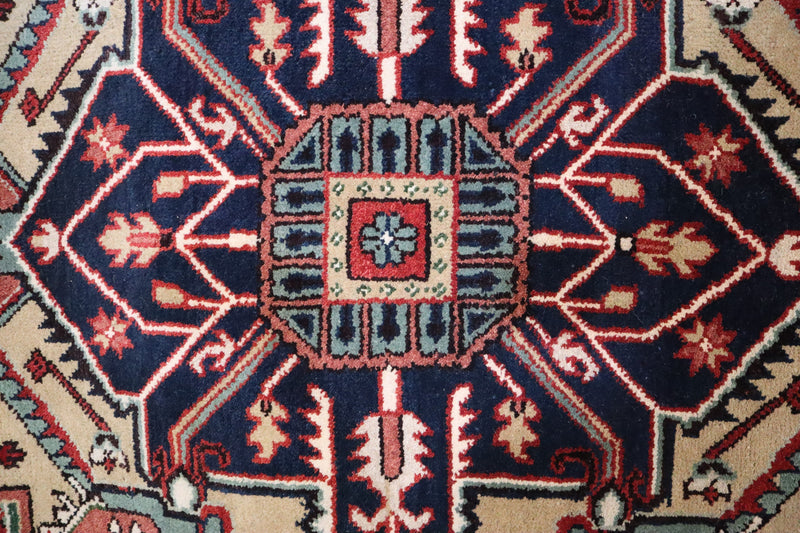 Serapi Rug, Persian Rug, Colorful Area Rug