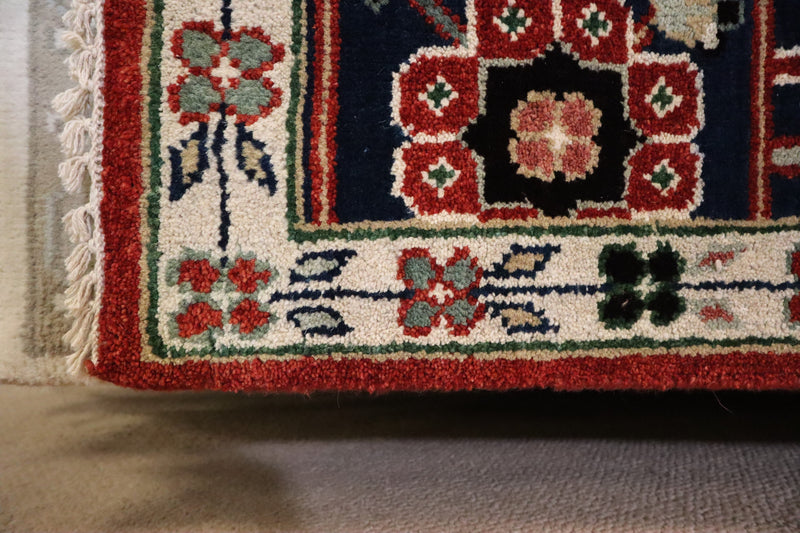 Serapi Rug, Persian Rug, Colorful Area Rug