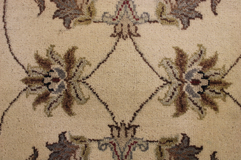 2'7" x 12'0" High Twist Hand Knotted Runner Rug