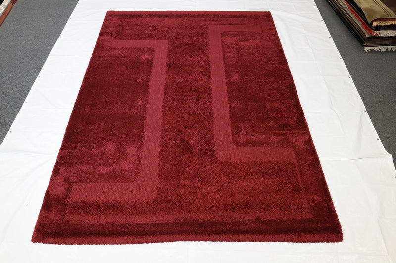 Indian Rug, Hand Tufted Rug, Wool Rug, Area Rug 8x12