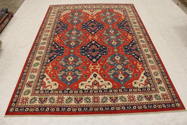 Kazak Rug, Colorful Rugs, Tribal Rugs, What Size Rug For Living Room, Afghan Rug